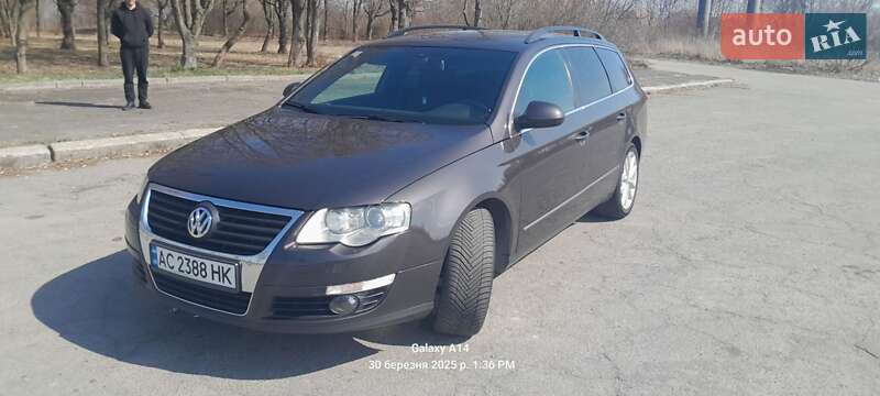 Универсал Volkswagen Passat 2009 в Луцке