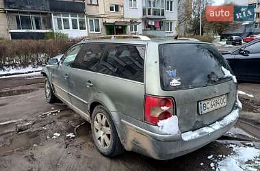 Универсал Volkswagen Passat 2001 в 