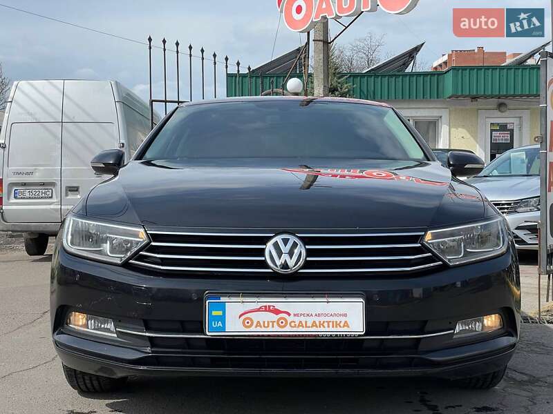 Седан Volkswagen Passat 2016 в Миколаєві