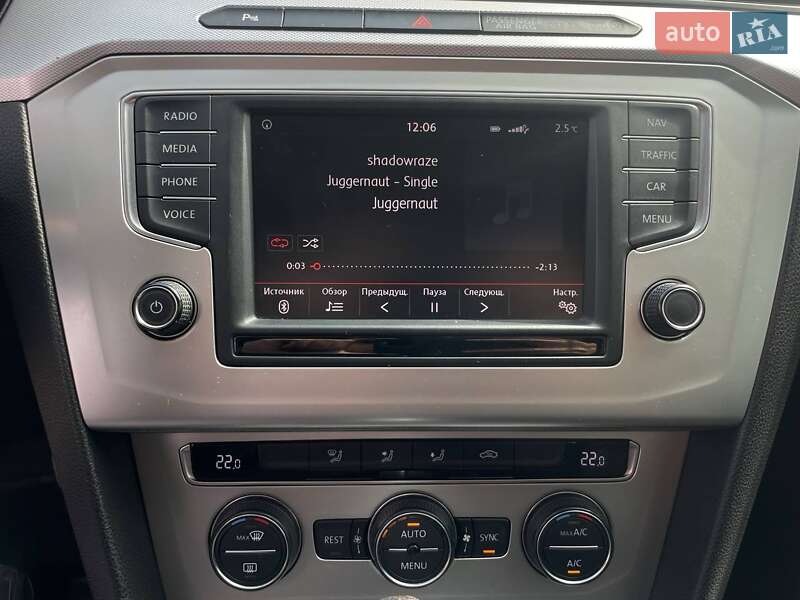 Седан Volkswagen Passat 2016 в Миколаєві