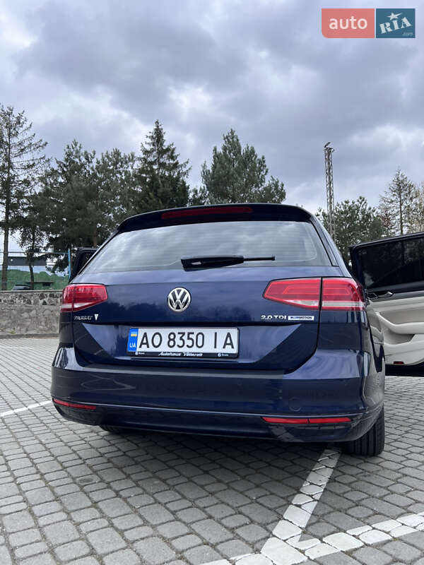 Универсал Volkswagen Passat 2015 в Ужгороде фото 10 Универсал Volkswagen Passat 2015 в Ужгороде