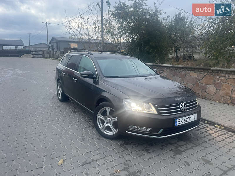 Volkswagen Passat 2012