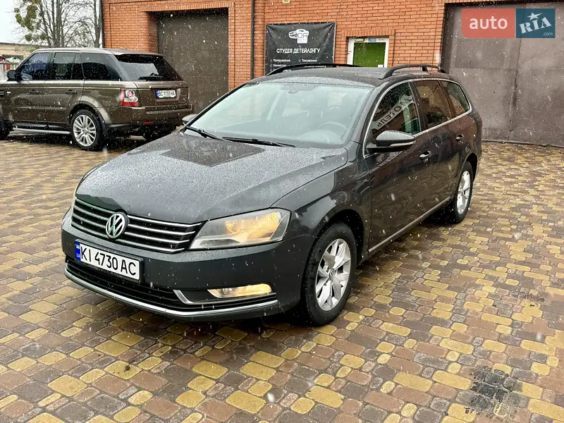 Универсал Volkswagen Passat 2013 в 
