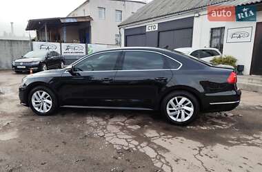 Седан Volkswagen Passat 2017 в 