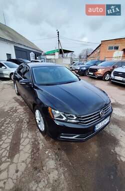 Седан Volkswagen Passat 2017 в 