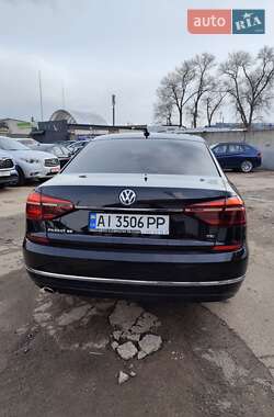 Седан Volkswagen Passat 2017 в 