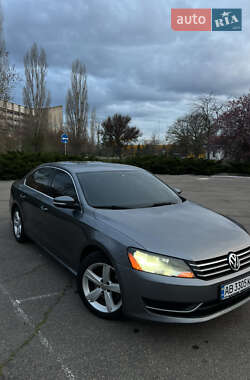Седан Volkswagen Passat 2012 в 