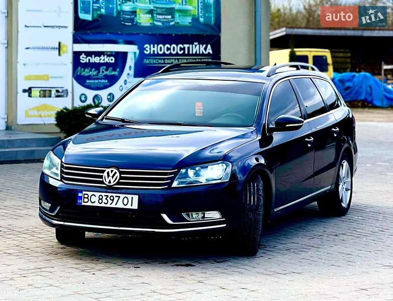 Универсал Volkswagen Passat 2011 в Самборе