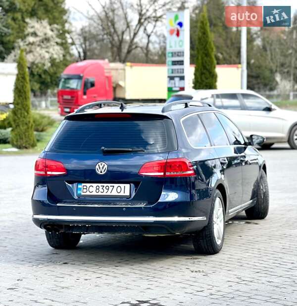 Универсал Volkswagen Passat 2011 в Самборе