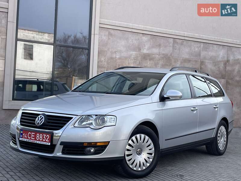 Універсал Volkswagen Passat 2006 в 