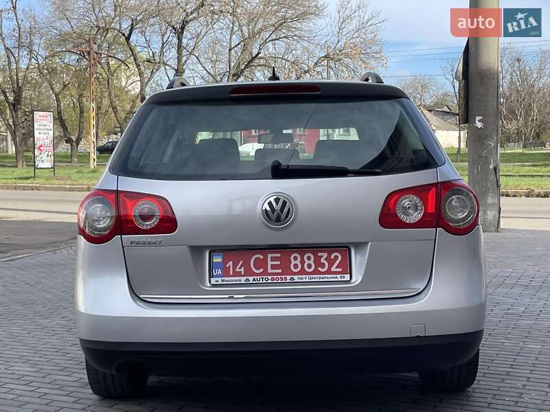 Универсал Volkswagen Passat 2006 в Николаеве