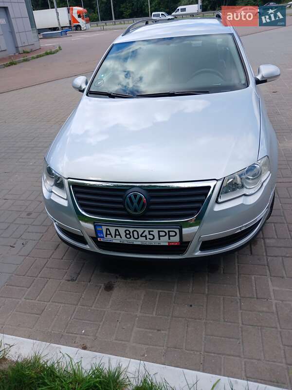 Универсал Volkswagen Passat 2006 в 