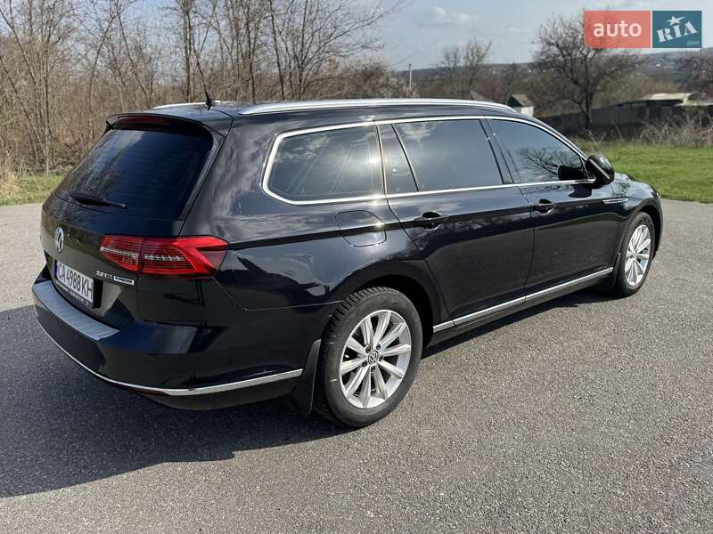 Універсал Volkswagen Passat 2015 в Кам'янці