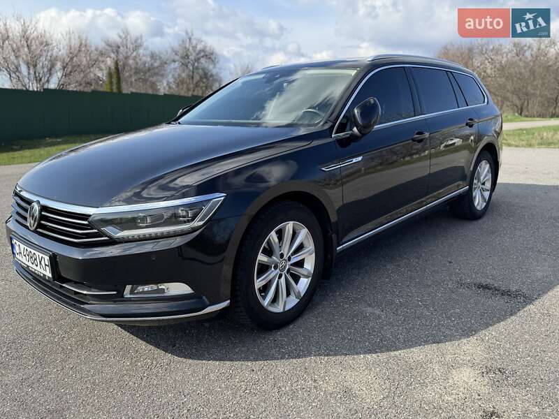 Універсал Volkswagen Passat 2015 в Кам'янці
