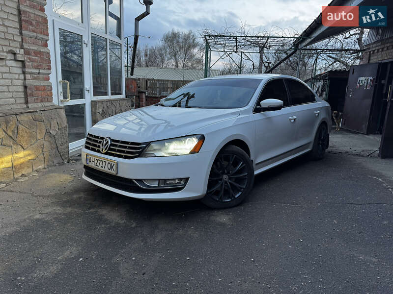Volkswagen Passat 2013