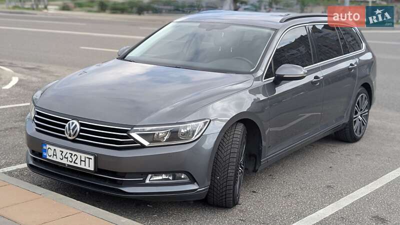 Універсал Volkswagen Passat 2015 в 