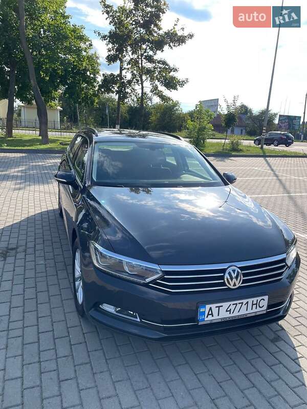 Универсал Volkswagen Passat 2016 в Коломые