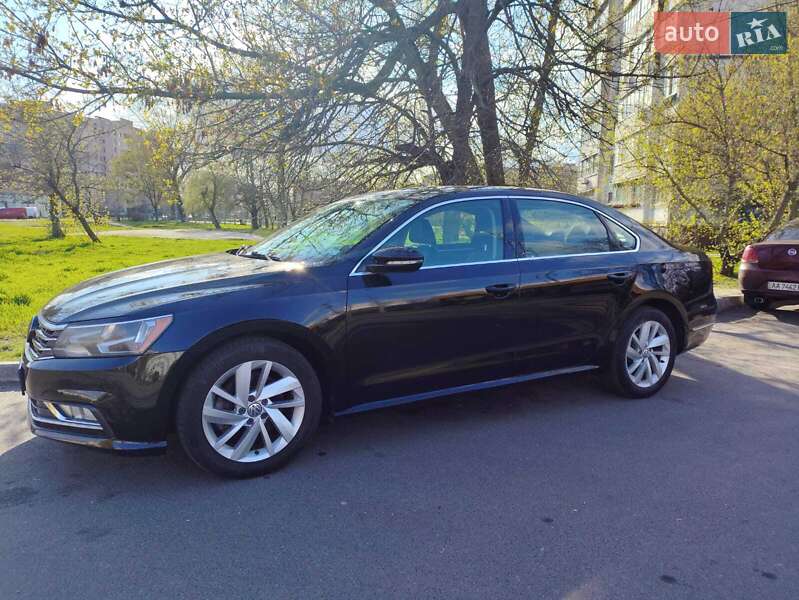 Volkswagen Passat 2018