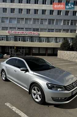 Седан Volkswagen Passat 2012 в 