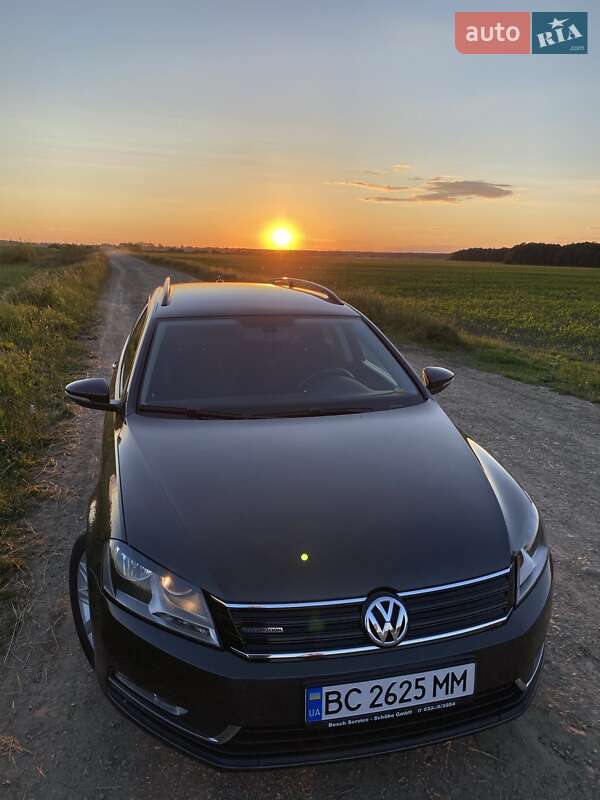 Volkswagen Passat 2013