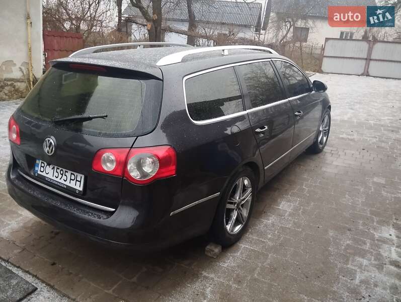 Универсал Volkswagen Passat 2005 в Львове