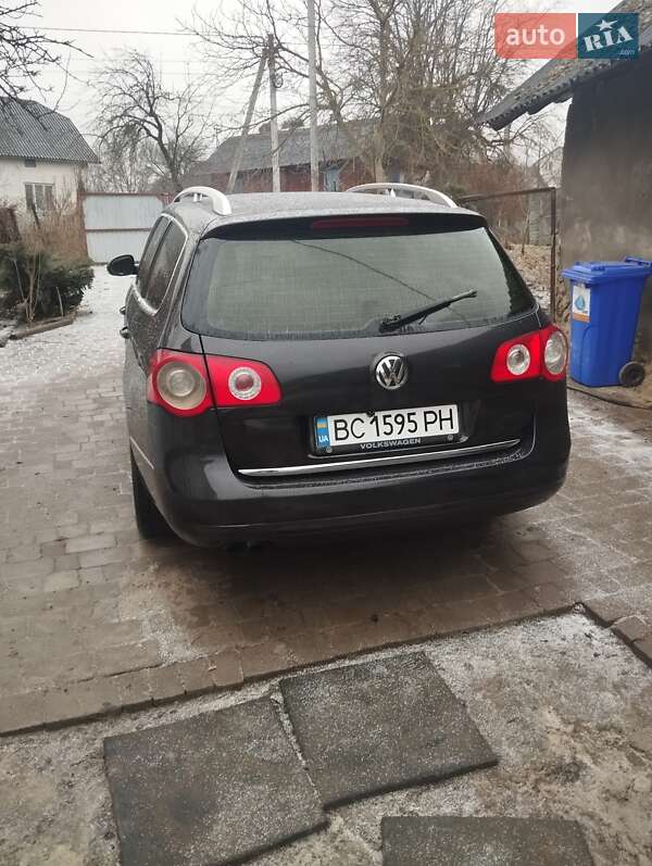 Универсал Volkswagen Passat 2005 в Львове