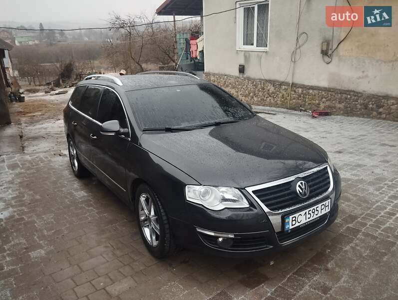 Универсал Volkswagen Passat 2005 в Львове