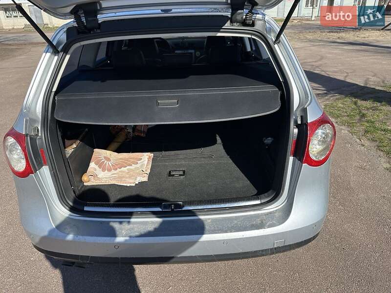 Универсал Volkswagen Passat 2007 в Лугинах