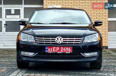 Седан Volkswagen Passat 2015 в 