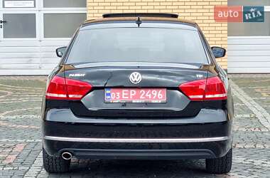 Седан Volkswagen Passat 2015 в 