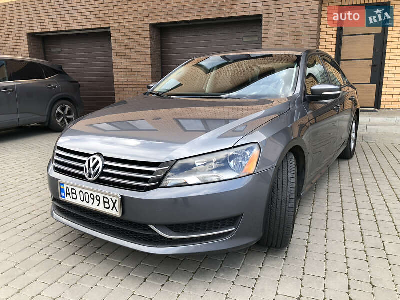 Седан Volkswagen Passat 2014 в 