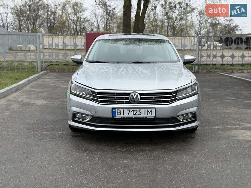 Седан Volkswagen Passat 2016 в Лубнах