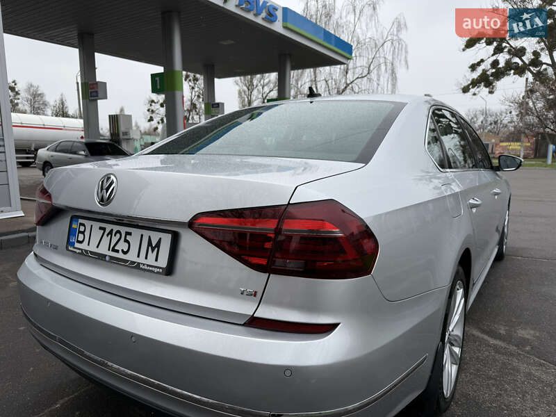Седан Volkswagen Passat 2016 в Лубнах
