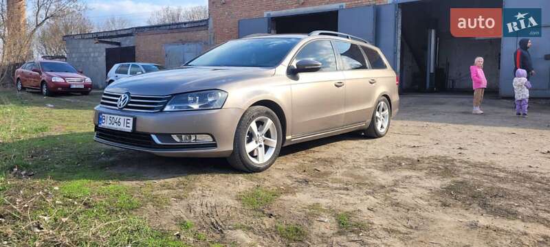 Volkswagen Passat 2011
