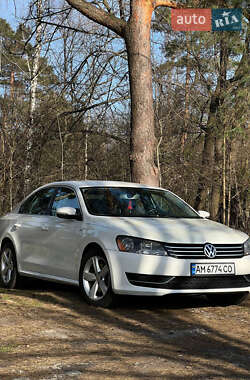 Седан Volkswagen Passat 2014 в 