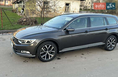 Универсал Volkswagen Passat 2017 в 