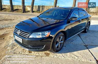 Седан Volkswagen Passat 2013 в Борисполі