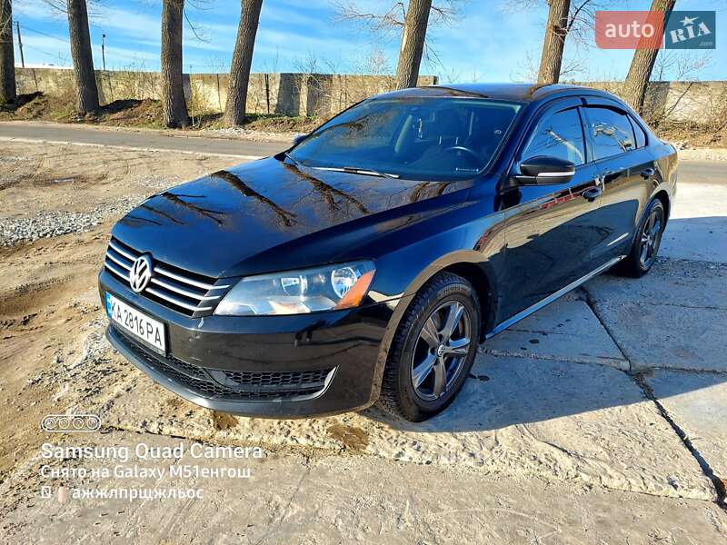 Седан Volkswagen Passat 2013 в Борисполі