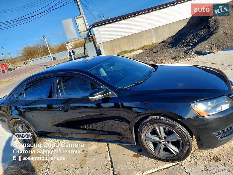 Седан Volkswagen Passat 2013 в Борисполі
