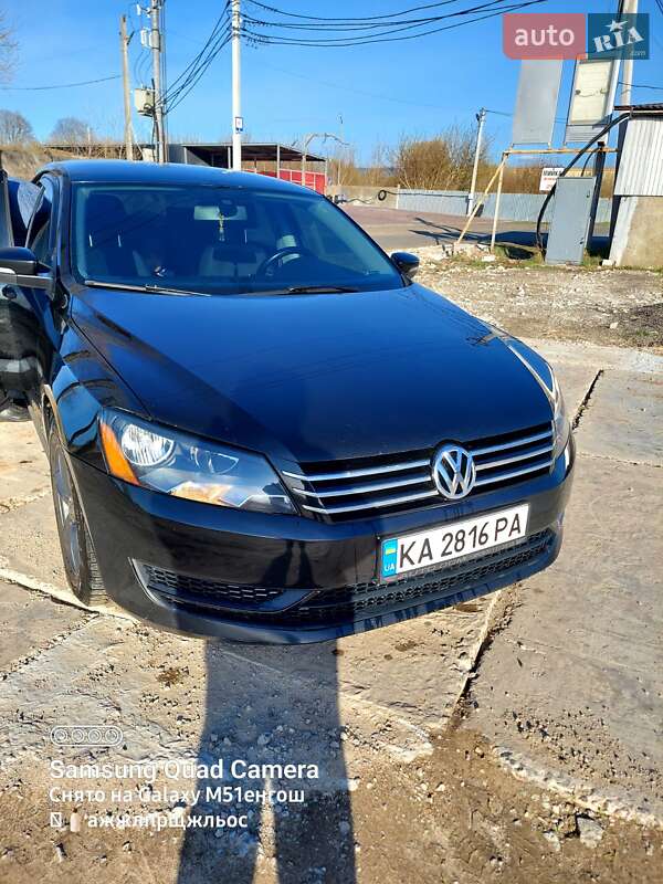 Седан Volkswagen Passat 2013 в Борисполі