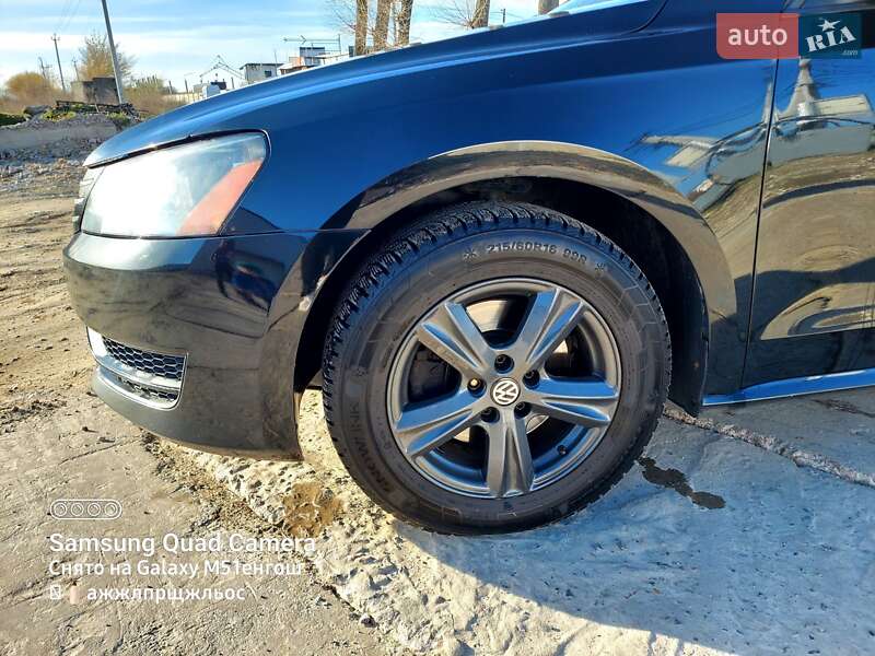 Седан Volkswagen Passat 2013 в Борисполі