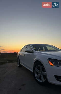 Седан Volkswagen Passat 2012 в 
