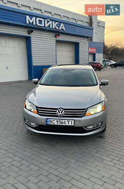 Седан Volkswagen Passat 2013 в 