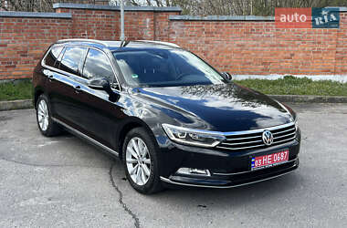 Універсал Volkswagen Passat 2017 в 