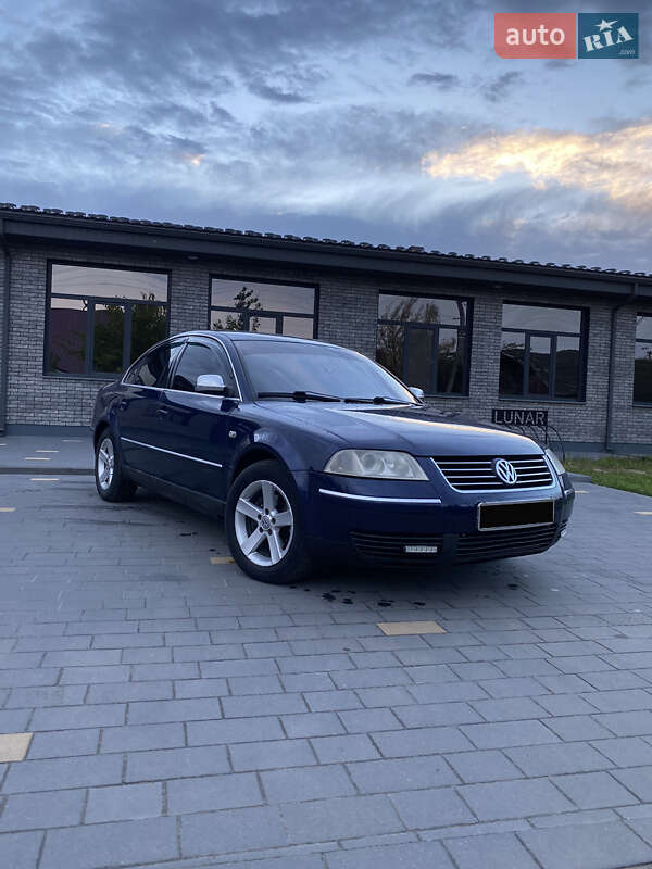 Volkswagen Passat 2001