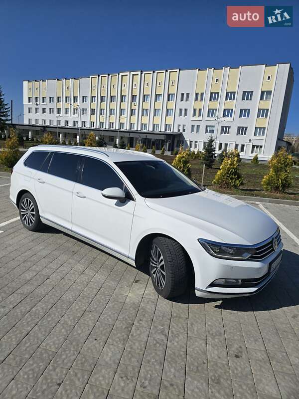 Універсал Volkswagen Passat 2018 в Львові фото 4 Універсал Volkswagen Passat 2018 в Львові