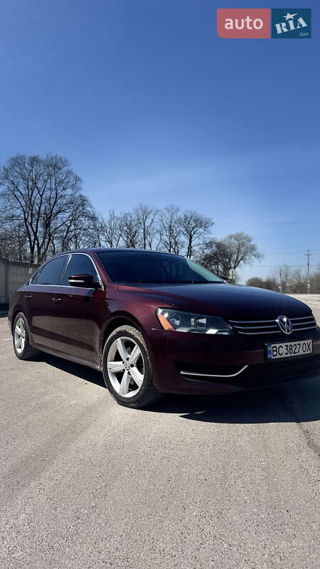 Volkswagen Passat 2012