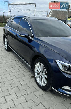 Универсал Volkswagen Passat 2017 в 