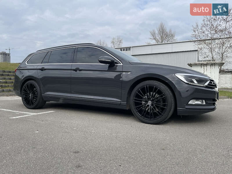 Универсал Volkswagen Passat 2015 в Киеве