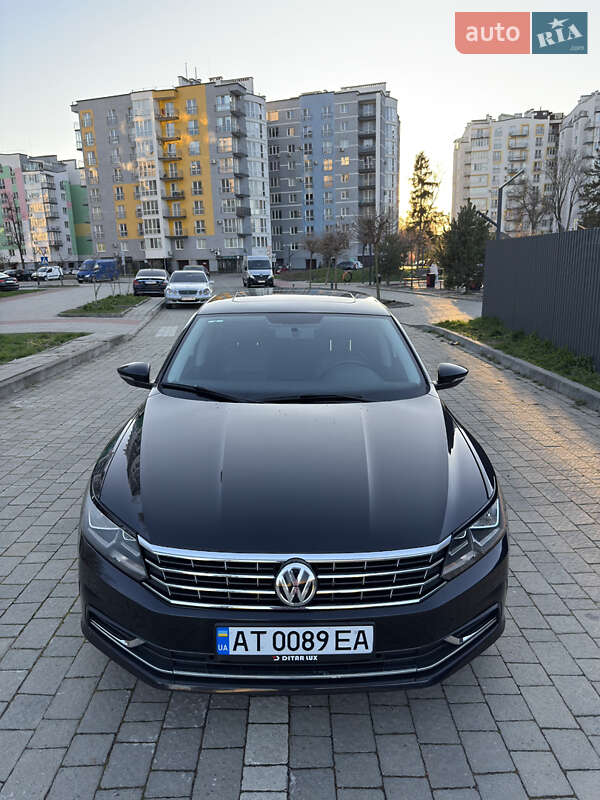Седан Volkswagen Passat 2017 в 
